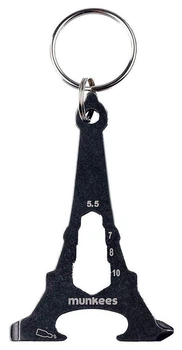 Munkees 2538 брелок-мультиинструмент Tool Eiffel Tower black