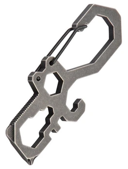 Munkees 2511 брелок-мультиинструмент Tool II steel