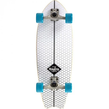 Mindless круизер Surf Skate Fish white
