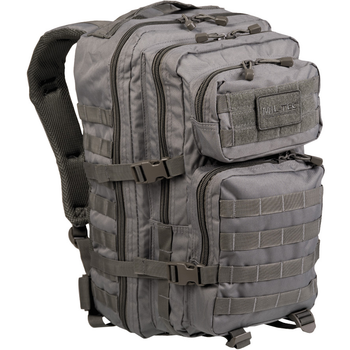 Рюкзак тактический Mil-Tec US Assault Pack II 36 л Grey