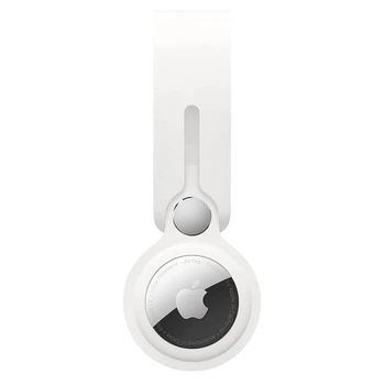 Чехол для Apple AirTag - Silicone Loop (White) HC [57217]