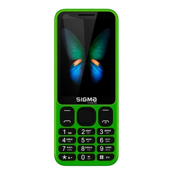 Мобільний телефон Sigma mobile X-style 351 LIDER (Green) UA-UCRF [67335]