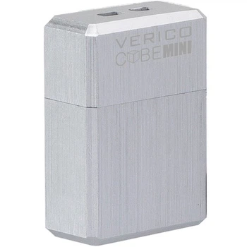 USB флеш-накопитель VERICO 16 GB MiniCube Silver [34319]