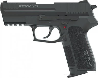Пістолет стартовий Retay S20 9 мм чорний 11950615
