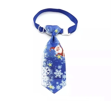 Галстук для собак и котов Snowflake Size М\L 12*4 cм