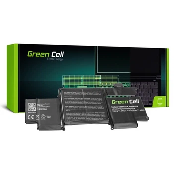Аккумуляторная батарея Green Cell Laptop Battery for Apple MacBook Pro 13 A1502 (Late 2013 Mid 2014), AP21