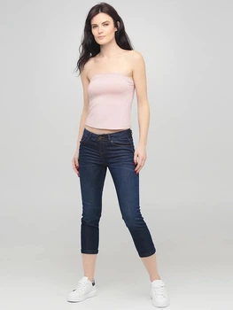 Бриджі джинсові однотонні Vero Moda 314135006 S (90515S) Синій