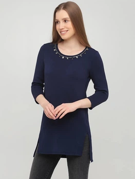 Демісезонна блуза Only 116330544 XS (83085XS) Синій