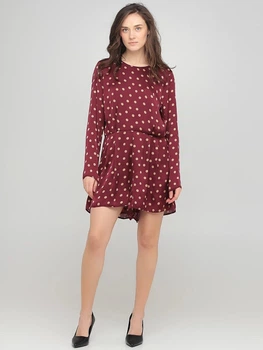 Комбинезон-шорты кэжуал ASOS A170818-55 S (44514S) Бордовый