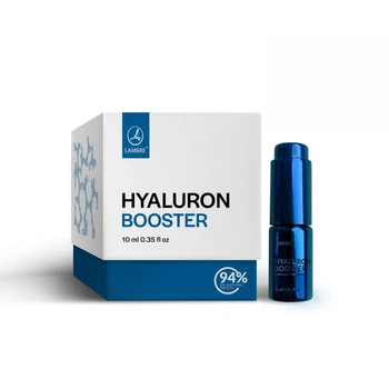 Бустер с гиалуроновой кислотой BOOSTER HYALURON Lambre, 10 мл