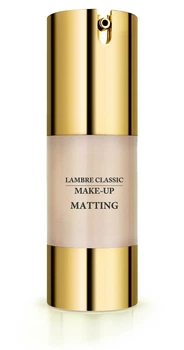 Тональний крем з матуючим ефектом LAMBRE MATTING MAKE UP GOLD NEW №1 натуральний 30 мл.