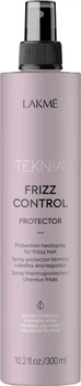 Термозахисний спрей для неслухняного або кучерявого волосся Lakme Teknia Frizz Control Protector 300 мл (8429421444323)