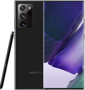 Смартфон Samsung Galaxy Note 20 Ultra SM-N985F 8/256GB Mystic Black (SM-N985FZKG) Seller Refurbished