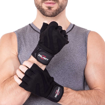 Тактичні рукавички без пальців SB-161070 L