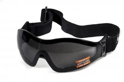 Окуляри захисні із ущільнювачем маска Global Vision Z-33 (gray) Anti-Fog cірі
