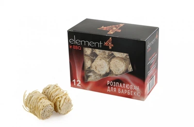 Средство для розжига Element4 12шт