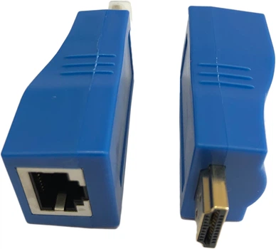 Удлинитель HDMI сигнала Atcom HDMI extender по витой паре до 30 м (14369)