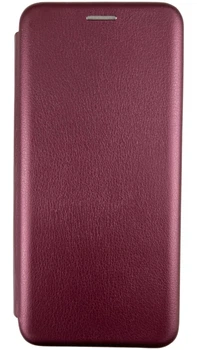 Чехол-книжка Elegant на Samsung Galaxy A71 бордовый