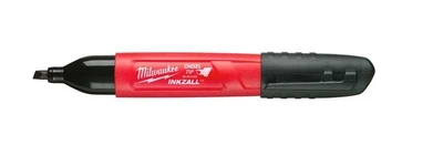 Маркер Milwaukee InkZAll широкий, черный 48223103