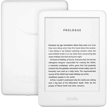 Электронная книга Amazon Kindle All-new (10th Gen) 6" Wi-Fi 8GB White с подсветкой (KNDL-10G-8GB)