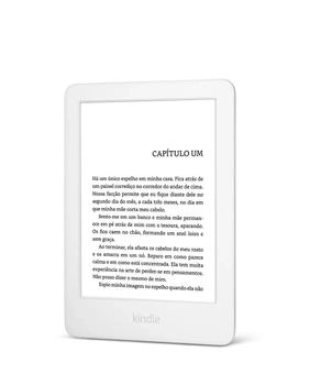 Электронная книга Amazon Kindle All-new (10th Gen) 6" Wi-Fi 8GB White с подсветкой (KNDL-10G-8GB)