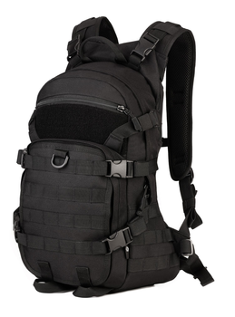 Рюкзак тактичний штурмовий Protector Plus S435 black