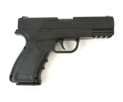 Страйкбольний спрінговий пістолет Galaxy Glock 17 на кульках BB 6 мм металевий
