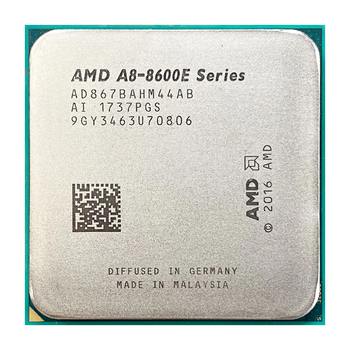 Процессор AMD Pro A8 8600E Tray для настольного ПК TR_9042-33567