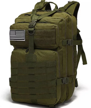 Рюкзак тактический HLV ZE-002 35 л Olive
