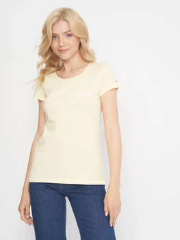 Футболка жіноча Tommy Hilfiger 10890.2 S Жовта