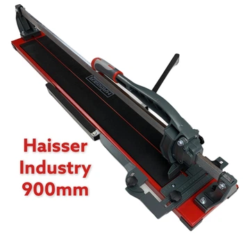 Плиткорез 900мм монорельсовый HAISSER Industry ручной на подшипниках (64021)