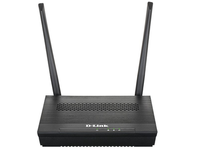 Маршрутизатор D-LINK DIR-615/GF/W WiFi, оптичний порт WAN