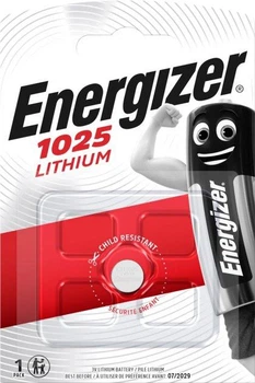Батарейка ENERGIZER Ultimate Lithium Cell 3V CR1025