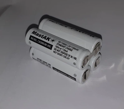 Аккумуляторная сборка 4,8V 800mAh (Ni-Cd) 2+2
