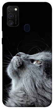 TPU чохол Demsky Cute cat для Samsung Galaxy M21
