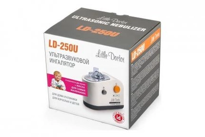 Інгалятор (небулайзер) Little Doctor LD-250U 1 рік