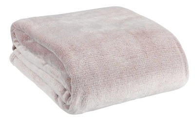 Плед KRATTFIOL Флис 200x220см розовый