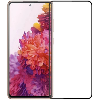 Захисне скло GoVern Люкс 9D для Samsung S20 FE Black