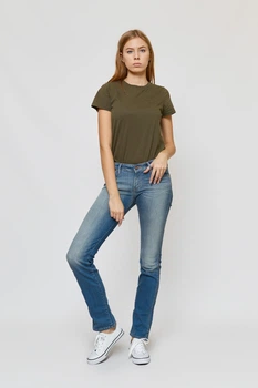 Джинсы Wrangler Mae Bootcut Fit (W21VZA28Y) Светло-синий 30-34