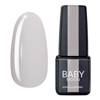 Гель лак Baby Moon Sensual Nude Gel polish № 018 молочно-бежевий напівпрозорий 6 мл ( 5908254002069 )