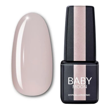 Гель лак Baby Moon Dolce Rose Gel polish №002 нежный персик Крайола 6 мл ( 5908254000027 )