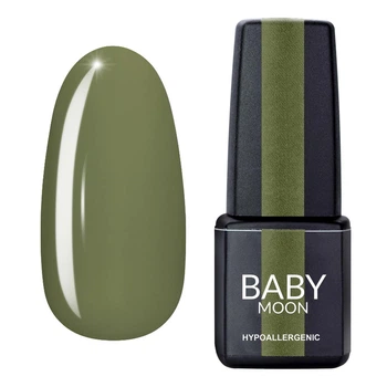 Гель лак Baby Moon Green Sea Gel polish №008 нежно-оливковый 6 мл ( 5908254000836 )
