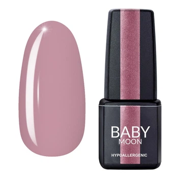 Гель лак Baby Moon Dolce Rose Gel polish №009 бежево-ліловий 6 мл ( 5908254000096 )