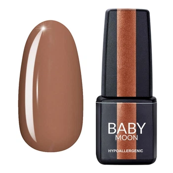 Гель лак Baby Moon Pastel Gel polish №007 кава з молоком 6 мл ( 5908254001482 )