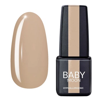 Гель лак Baby Moon Sensual Nude Gel polish № 017 светло-бежевый 6 мл ( 5908254002052 )