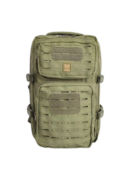 Рюкзак Combat тактичний 45 л міцний військовий похідний місткий пропаролонений, колір хакі