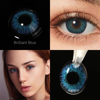 Контактные линзы Magic Eye (Brilliant blue)