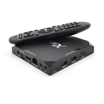 Медіа-приставка X96-Max Plus 4/32G Smart TV Box 9.0 4 ГБ ОЗУ 32 ГБ 4 S905 2.0 ГГц 4K Wi-Fi
