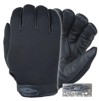 Тактичні неопренові мембранні рукавички Damascus Stealth X™ - Neoprene w/ Thinsulate® insulation & waterproof liners DNS860L Large, Чорний