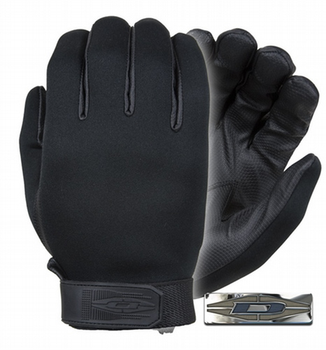 Неопренові тактичні рукавички Damascus Stealth X™ - Unlined Neoprene with grip tips and digital palms DNS860 XX-Large, Чорний